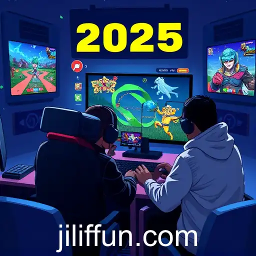 Growth and Transformation of Online Gaming in 2025