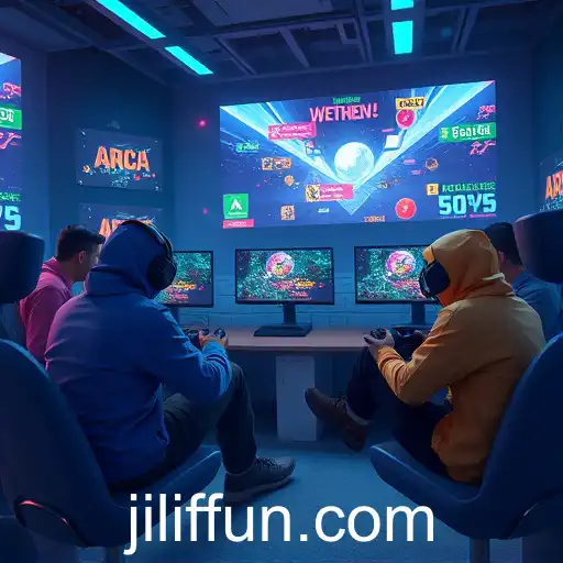 The Rise of Online Games in the Modern Era