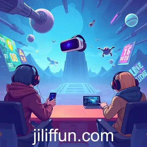 The Rise of Online Games in the Modern Era